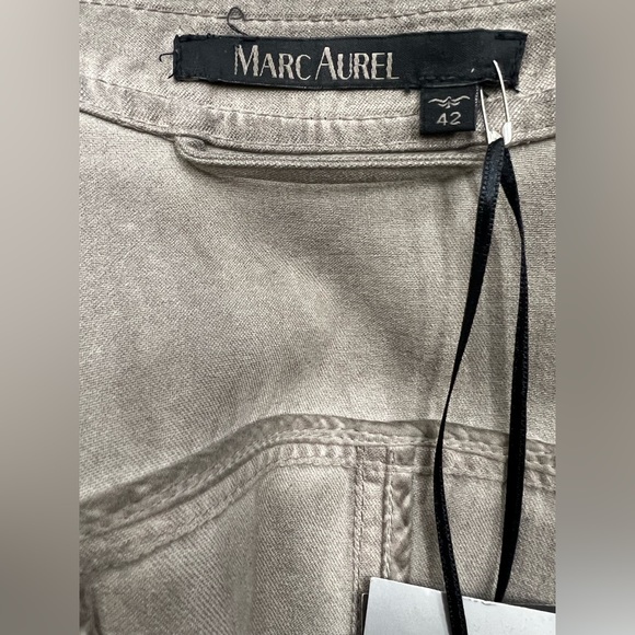 Marc Aurel Light Denim Jacket - New! - Picture 6 of 6